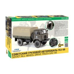 Z3707 - GAZ-66 Military Truck