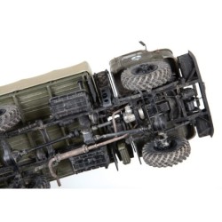 Z3707 - GAZ-66 Military Truck