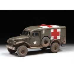 Z3711 - Dodge WC-54 WWII Ambulance Truck