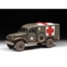 Z3711 - Dodge WC-54 WWII Ambulance Truck