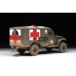 Z3711 - Dodge WC-54 WWII Ambulance Truck