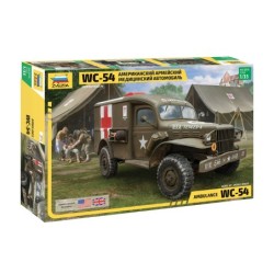 Z3711 - Dodge WC-54 WWII Ambulance Truck