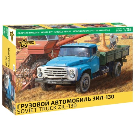 Z3712 - ZIL-130 Soviet Truck