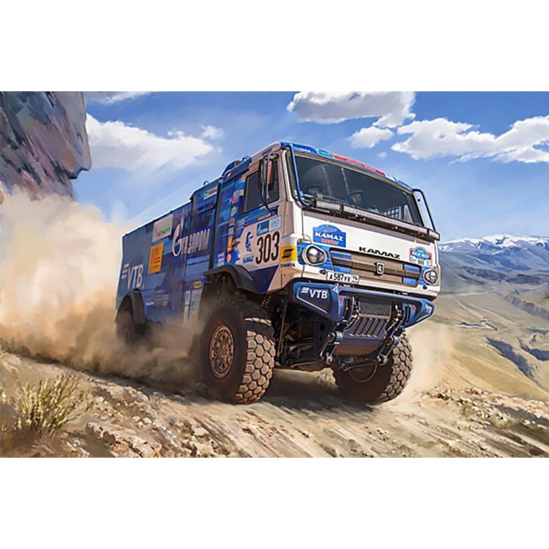 Z43005 - Kamaz Rallye Truck