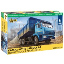 Z43006 - Kamaz Dump Truck