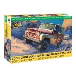 Z43007 - UAZ-469 Off-Road Utility Vehicle