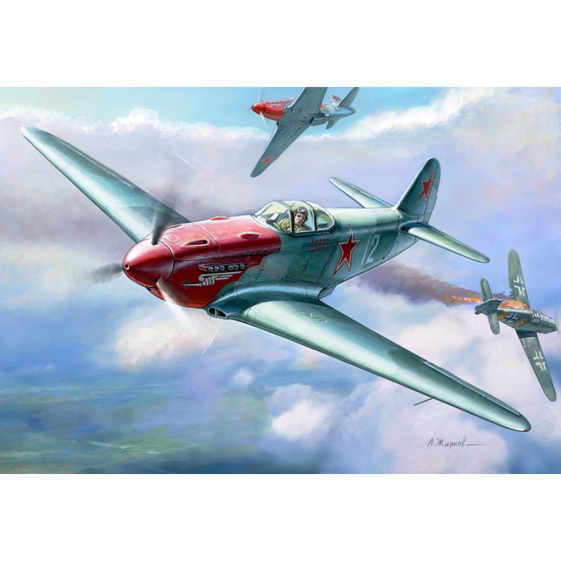 Z4814 - Yak-3 Soviet WWII Fighter