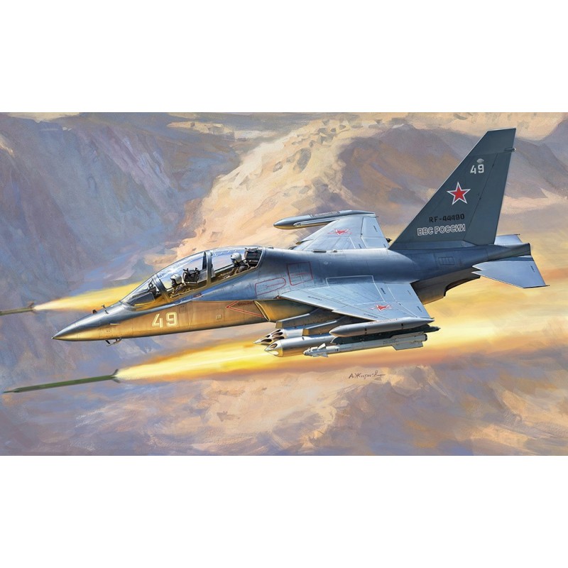 Z4821 - Yak-130 Russian Trainer / Fighter