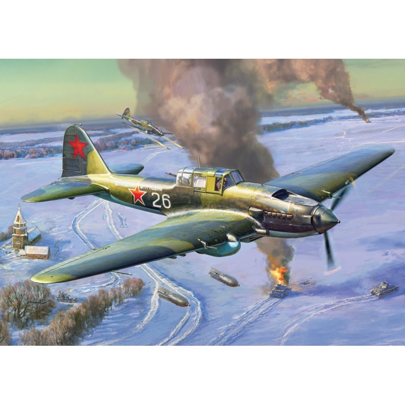 Z4826 - IL-2 Sturmovik Attack Aircraft (1943)