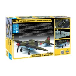 Z4826 - IL-2 Sturmovik Attack Aircraft (1943)