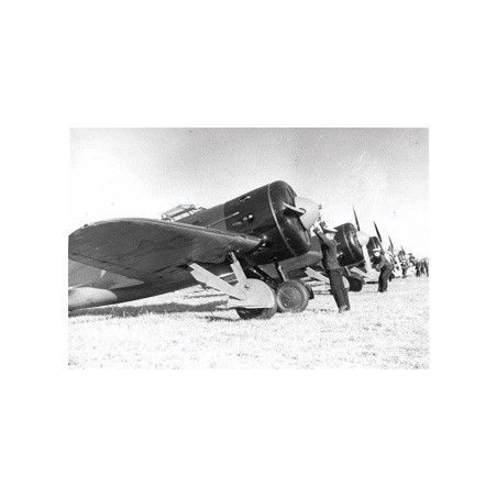 Z4832 - I-16 Soviet WWII Fighter