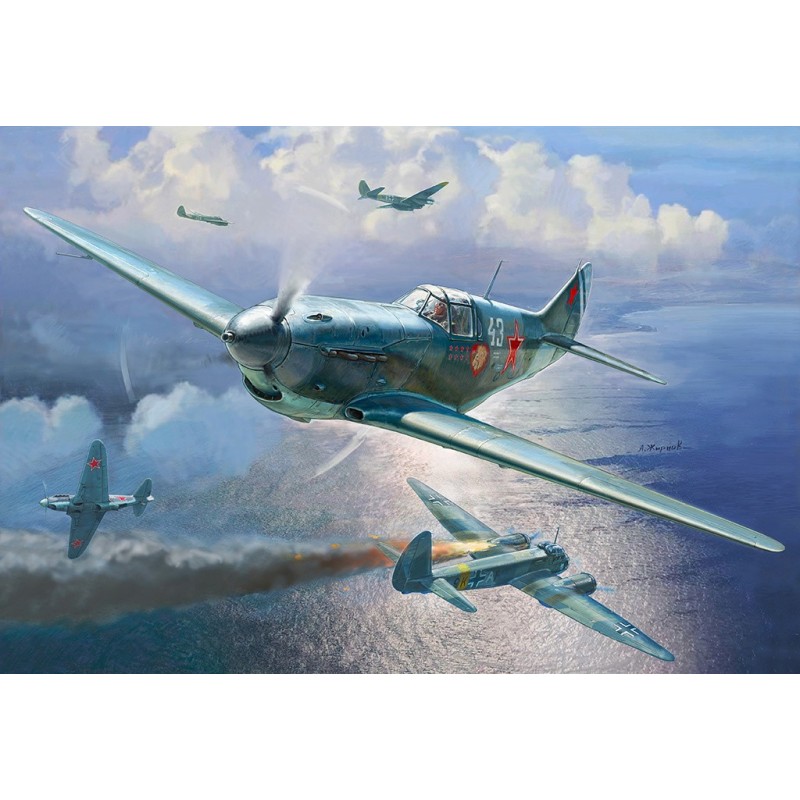 Z4833 - LaGG-3 Soviet WWII Fighter