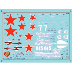Z4833 - LaGG-3 Soviet WWII Fighter