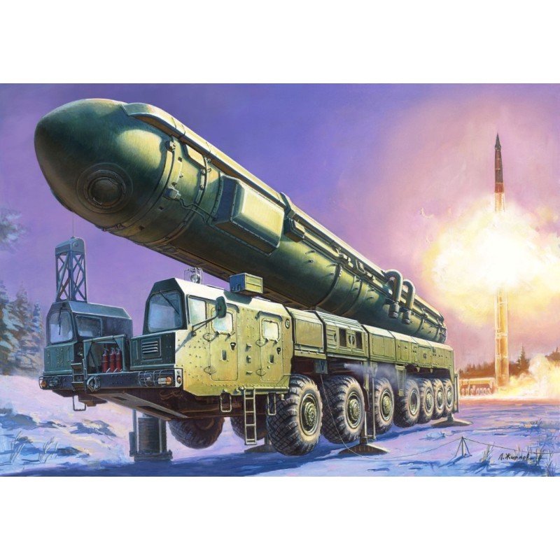Z5003 - Ballistic Missile Launcher 'Topol'