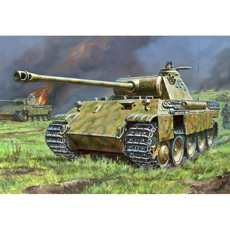 Z5010 - Panzerkampfw.V.Panther Ausf D