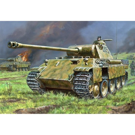 Z5010 - Panzerkampfw.V.Panther Ausf D