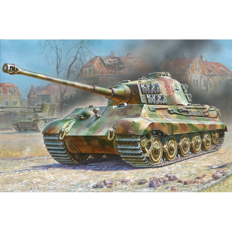 Z5023 - King Tiger Henschel Sd.Kfz.182
