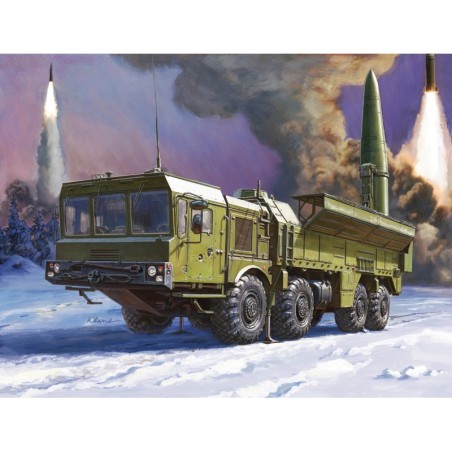 Z5028 - Iskander Ballistic Missile Launcher