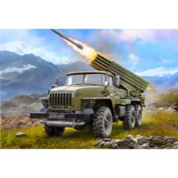 Z5051 - BM-21 Grad 1 Rocket Launcher