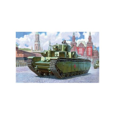Z5061 - Soviet Heavy Tank T-35