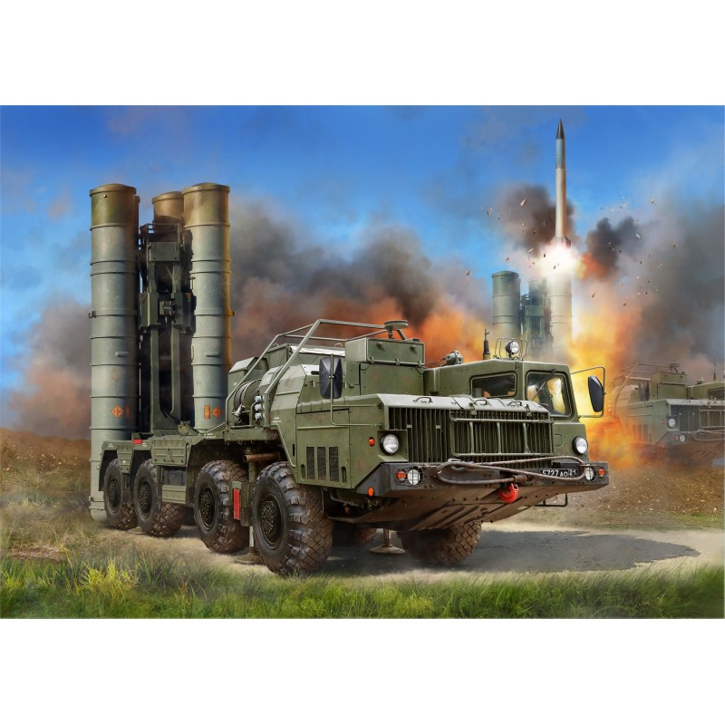 Z5068 - S-400 "Triumf" Missile System