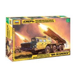 Z5072 - BM-30 Smerch Multiple Launch Rocket System