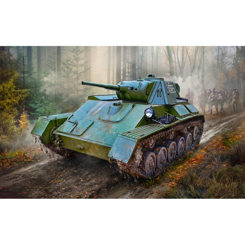 Z5078 - T-70 Soviet Light Tank