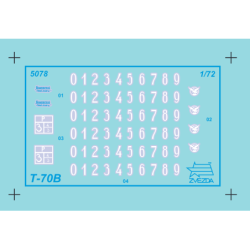 Z5078 - T-70 Soviet Light Tank