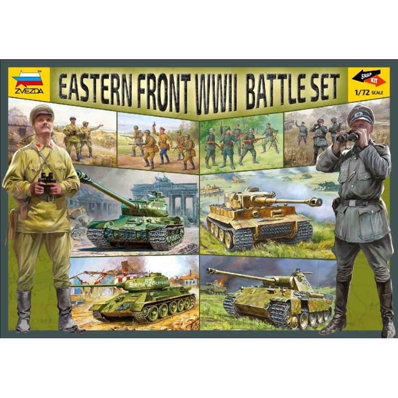 Z5203 - Eastern Front WWII Battle Set