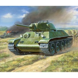 Z6101 - 1/100 Soviet Tank...