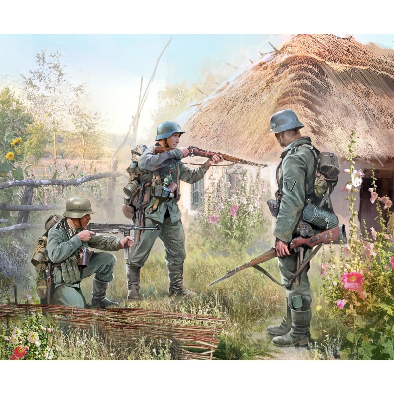 Z6105 - 1/72 German Infantry East Front1941