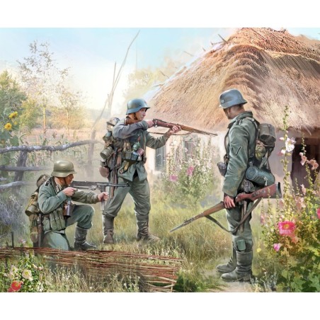 Z6105 - 1/72 German Infantry East Front1941