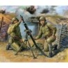 Z6109 - 1/72 Soviet 82mm Mortar with Crew