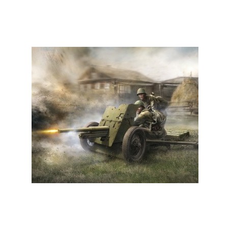 Z6112 - 1/72 Soviet Gun 45Mm