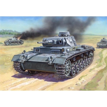 Z6119 - 1/100 German Tank Panzer III