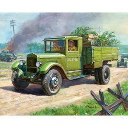 Z6124 - 1/100 Soviet Truck...