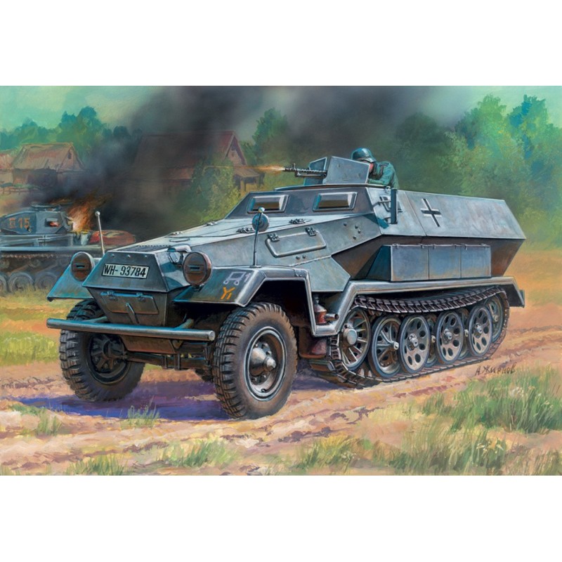 Z6127 - 1/100 Sd.Kfz.251/1 Ausf B