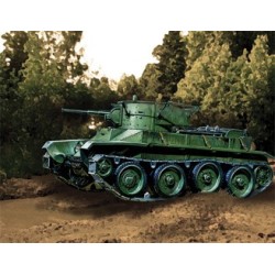 Z6129 - 1/100 Soviet Tank Bt-5