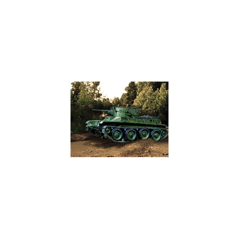Z6129 - 1/100 Soviet Tank Bt-5