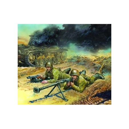 Z6135 - 1/72 Soviet Anti-Tank Team