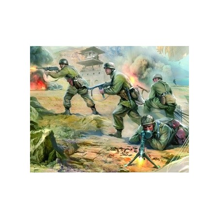 Z6136 - 1/72 German Paratroops