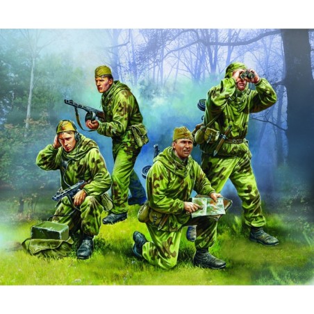Z6137 - 1/72 Soviet Reconnaissance Team