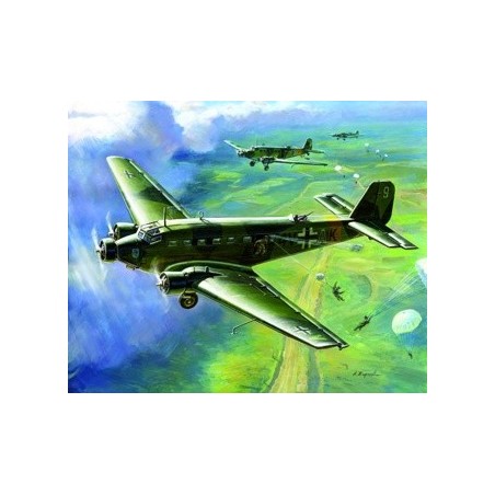 Z6139 - 1/200 Junkers Ju-52 Transport Plane
