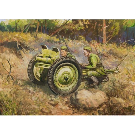 Z6145 - 1/72 Soviet 76-Mm Gun