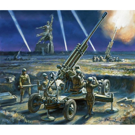 Z6148 - 1/72 Soviet 85Mm Anti-Aircraft Gun