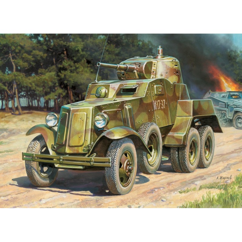 Z6149 - 1/100 Soviet Armoured Car BA-10
