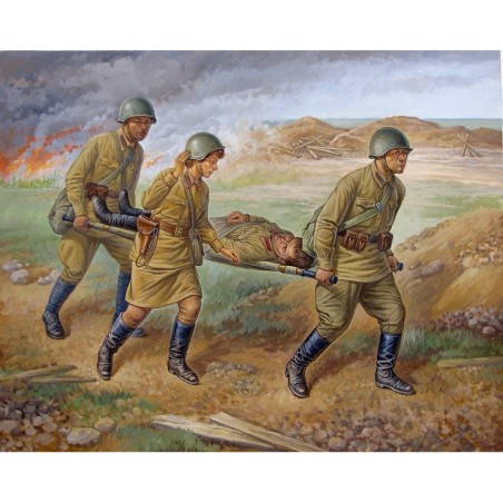 Z6152 - 1/72 Soviet Medical Personnel 1941
