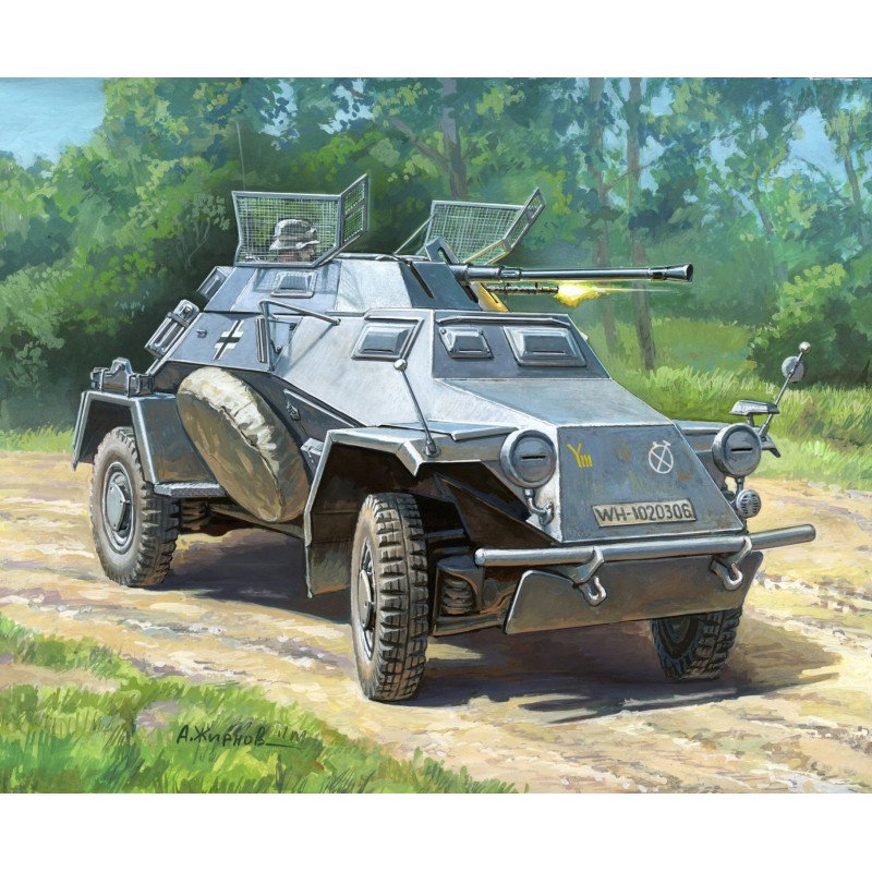 Z6157 - 1/100 Sd.Kfz.222 Armoured Car