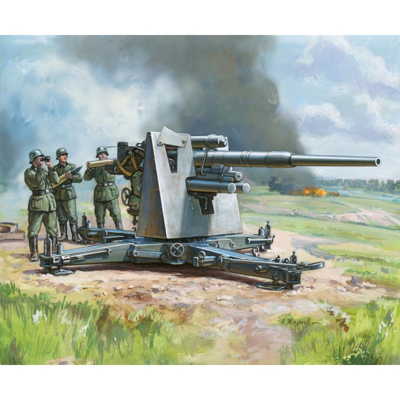 Z6158 - 1/72 German 88mm Flak 36/37