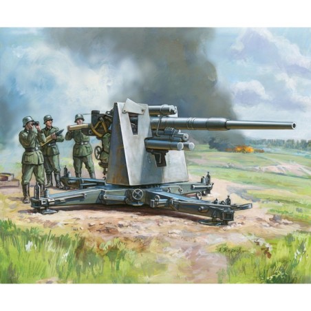 Z6158 - 1/72 German 88mm Flak 36/37